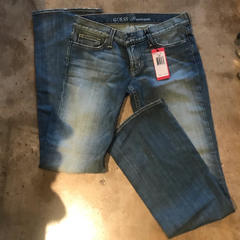 Guess Premium Denim Jeans New 28